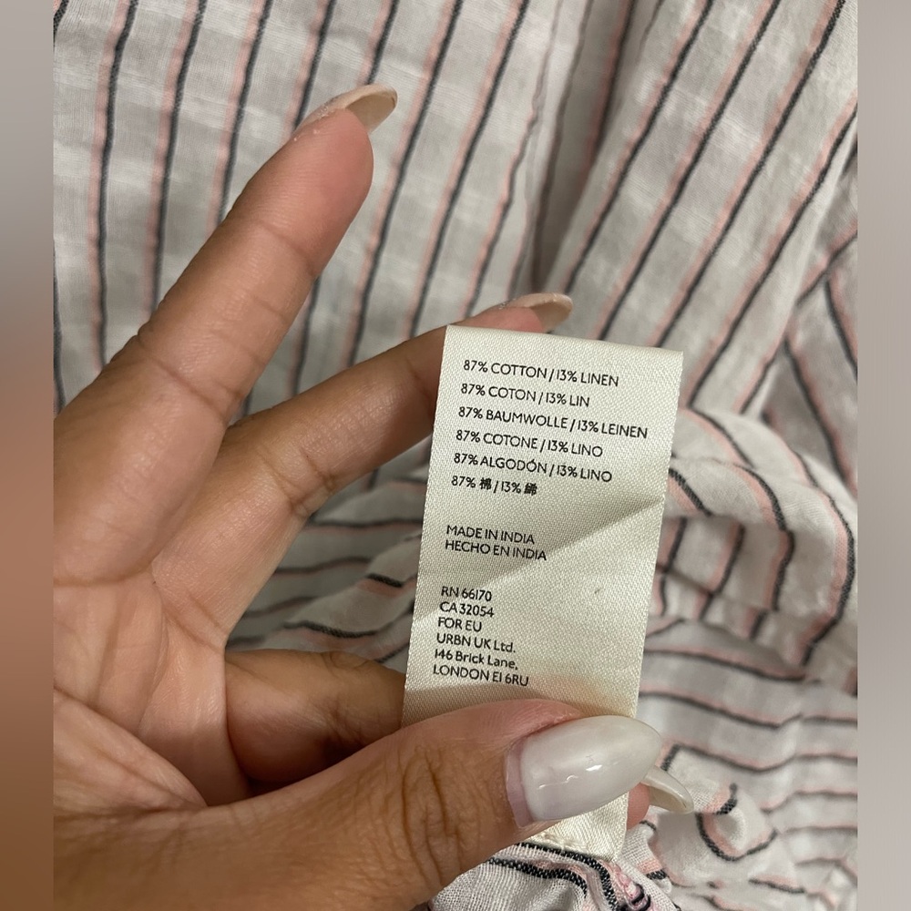 Anthropologie Pilcro Brianna Ruffled Blouse - Picture 10 of 12